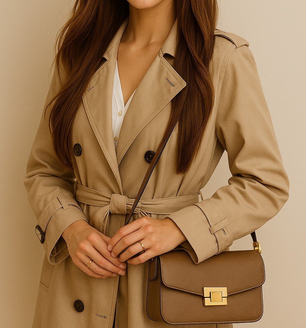 Veste en cuir noire